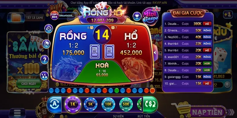 Mẹo chơi rồng hổ M88 - Tìm hiểu chung về game bài