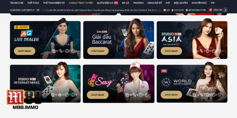 Tại sao Casino M88 lại hấp dẫn?